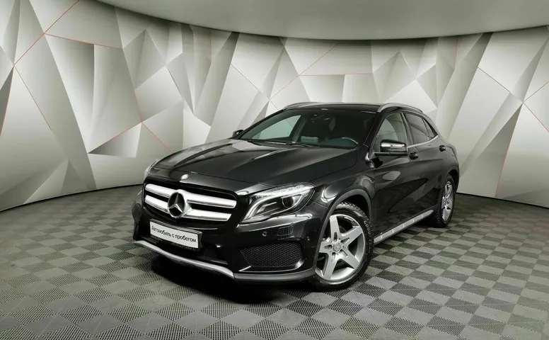 Mercedes-Benz GLA 250 7G-DCT 4MATIC (211 л.с.) Особая серия Черный