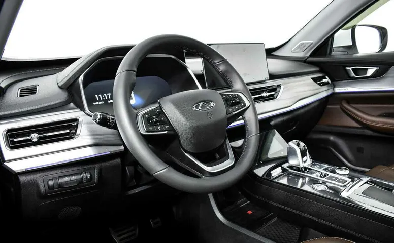 Chery tiggo 8 pro робот 2022 с пробегом 1 207 км