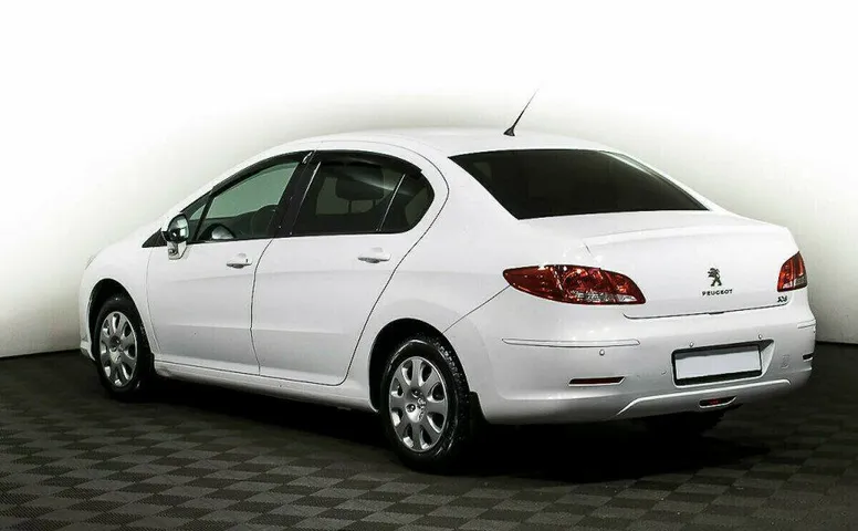 Peugeot 408 1.6 Автомат