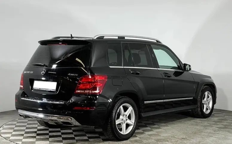 Mercedes-Benz GLK-Класс