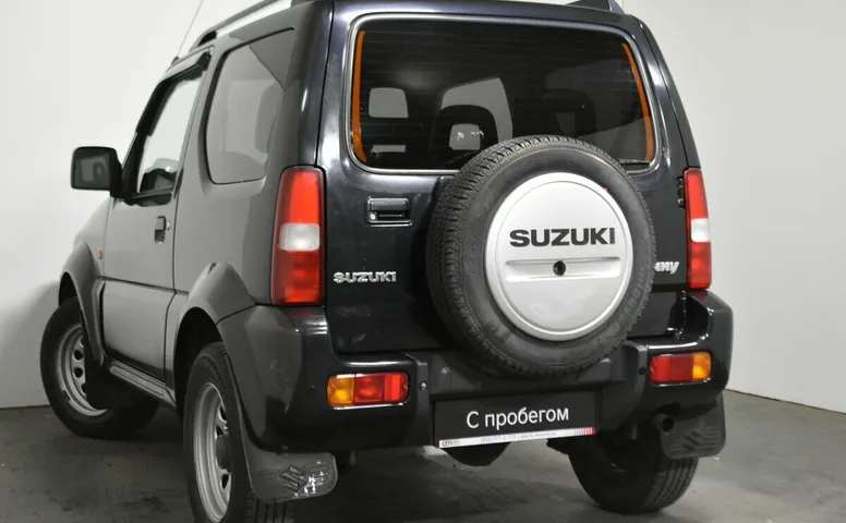 Suzuki Jimny III Рестайлинг 1