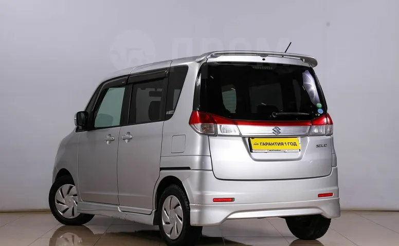 Suzuki Solio, 2 поколение, рестайлинг