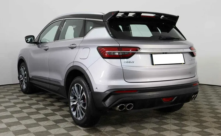 Geely coolray робот 2020 с пробегом 27 301 км