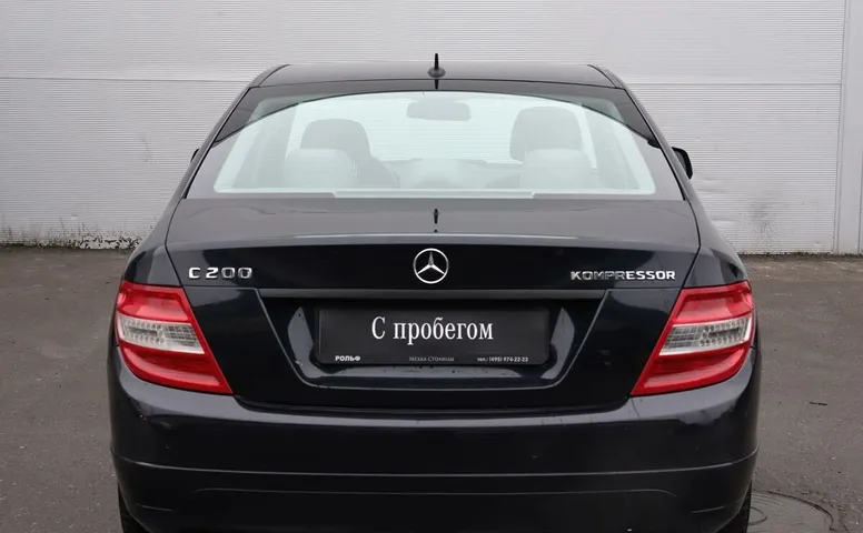 Mercedes-Benz C-klasse