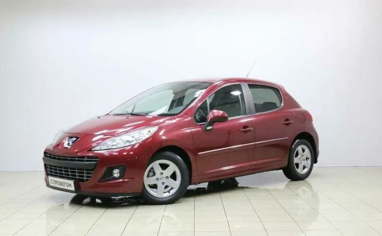Peugeot 207 i рестайлинг