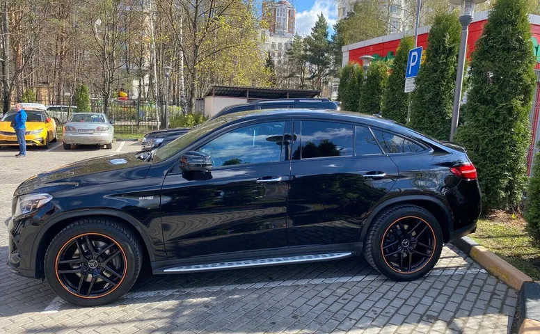 Mercedes-Benz GLE Coupe AMG 43 AMG I (C292)