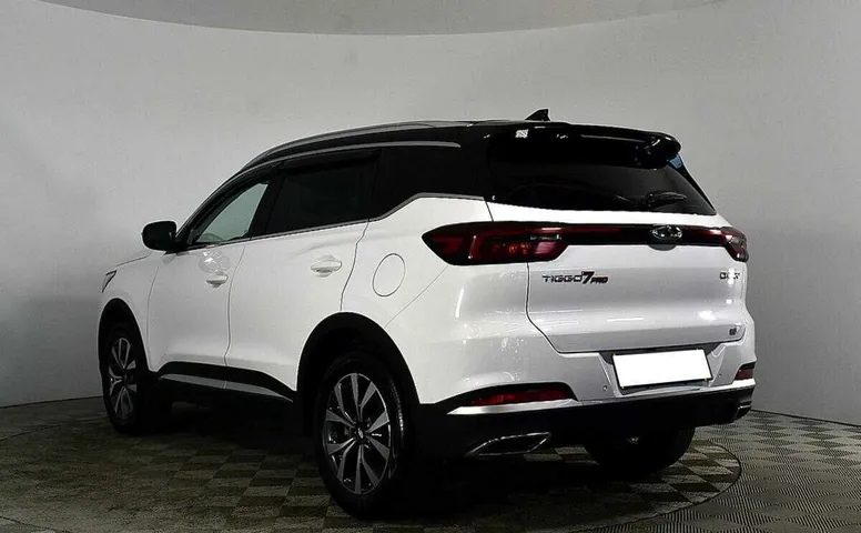 Chery tiggo 7 pro cvt 2020 с пробегом 20 416 км
