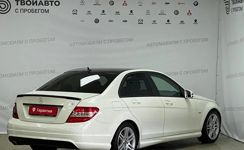 Mercedes-Benz C-klasse