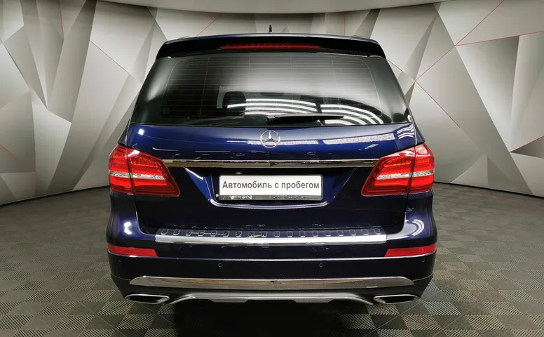 Mercedes-Benz GLS 400 4MATIC 9G-TRONIC (333 л.с.) Особая серия Синий