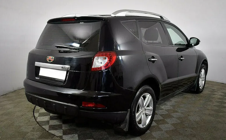 Geely emgrand x7