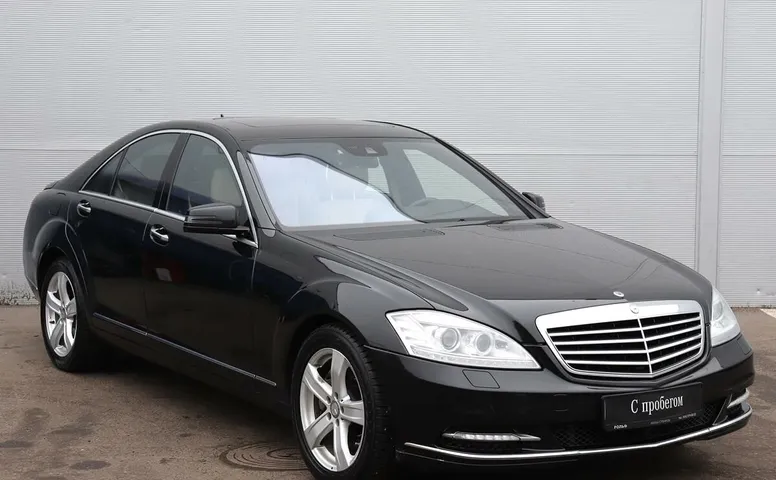 Mercedes-Benz S-klasse