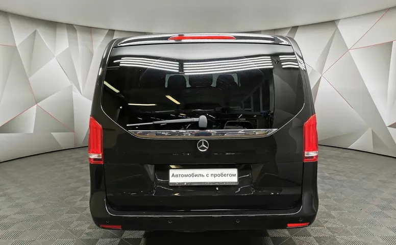 Mercedes-Benz V-Класс V 250 d 4MATIC AVANTGARDE Черный