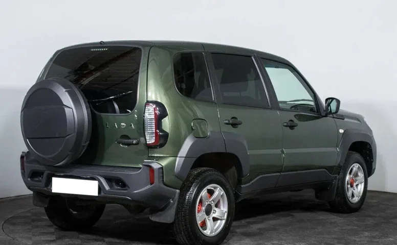  Lada (ВАЗ) Niva I Рестайлинг (Travel)