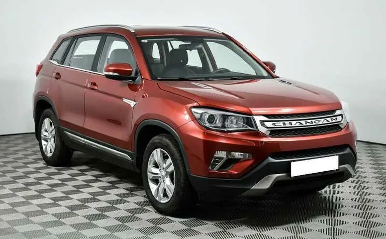 Changan cs75fl акпп 2019 с пробегом 41 924 км