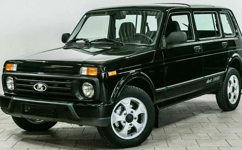 Lada (ваз) 2121 (4x4)