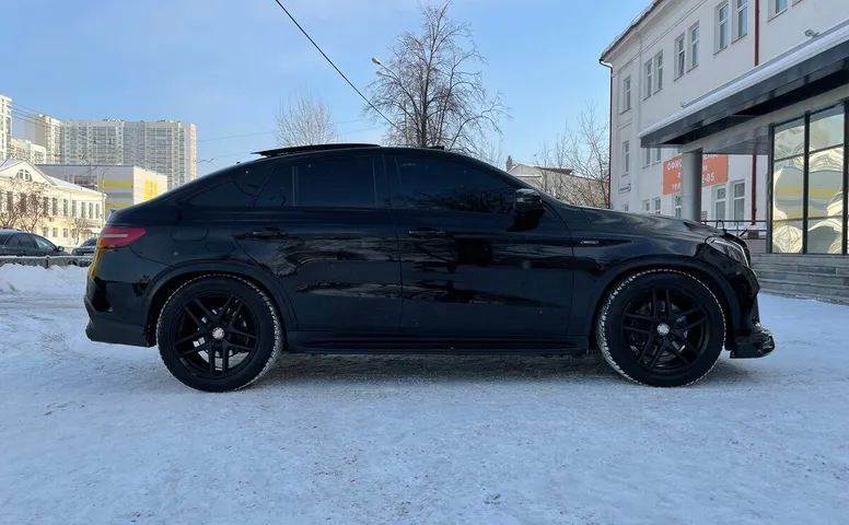 Mercedes-Benz GLE Coupe AMG 43 AMG I (C292)