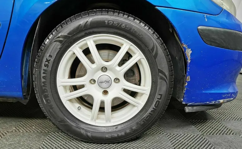 Peugeot 307 1.6 AT (110 л.с.) Синий