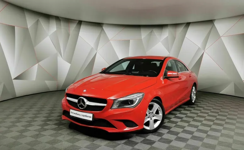 Mercedes-Benz CLA CLA 200 7G-DCT (156 л.с.) Urban Красный
