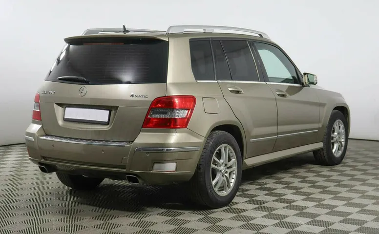 Mercedes-Benz GLK-Класс I (X204)