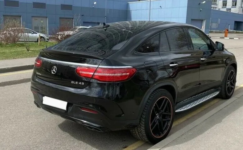 Mercedes-Benz GLE Coupe AMG 43 AMG I (C292)