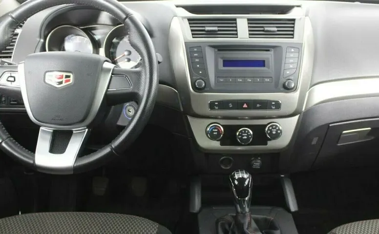 Geely emgrand x7