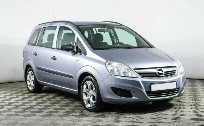 Opel Zafira 1.6 Механика