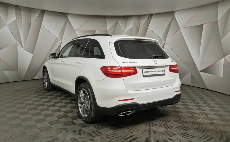 Mercedes-Benz GLC 220 d 9G-TRONIC 4MATIC (170 л.с.) Особая серия Белый