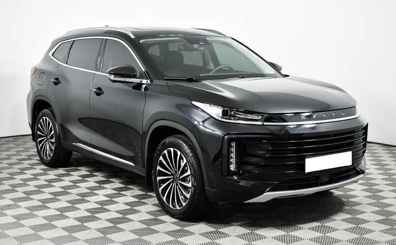 Exeed txl робот 2021 с пробегом 9 800 км