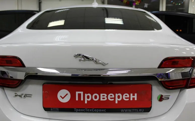 Jaguar XF I Рестайлинг