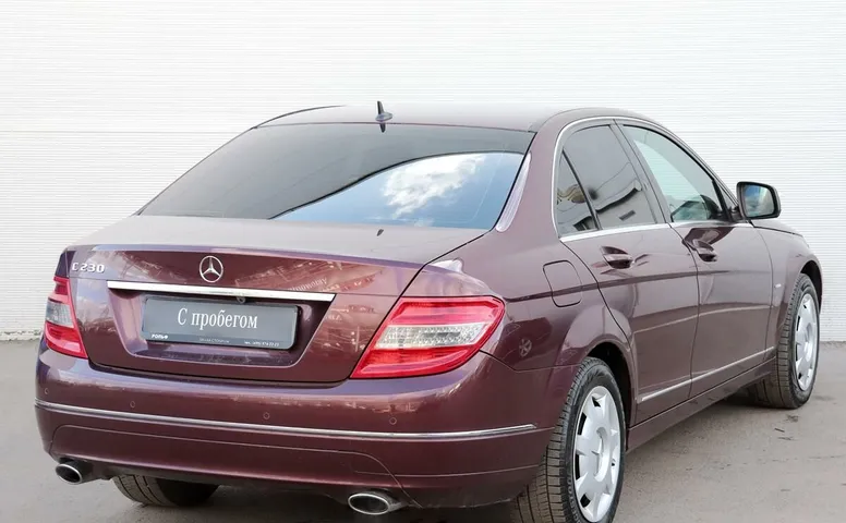 Mercedes-Benz C-klasse
