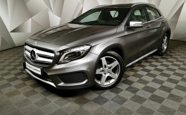 Mercedes-Benz GLA 200 7G-DCT (150 л.с.) Особая серия Серый