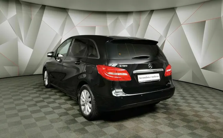 Mercedes-Benz B-Класс B 180 7G-DCT (122 л.с.) Черный