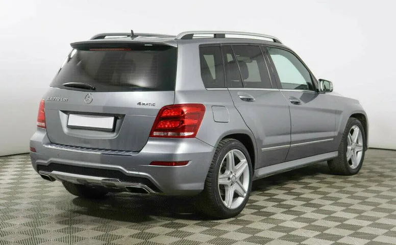 Mercedes-Benz GLK-Класс 2.1 Автомат