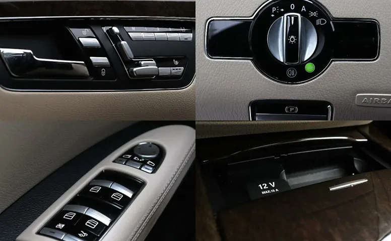 Mercedes-Benz S-klasse