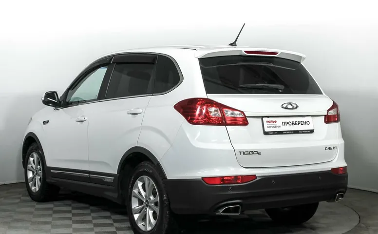 Chery Tiggo 5 2.0 МКПП