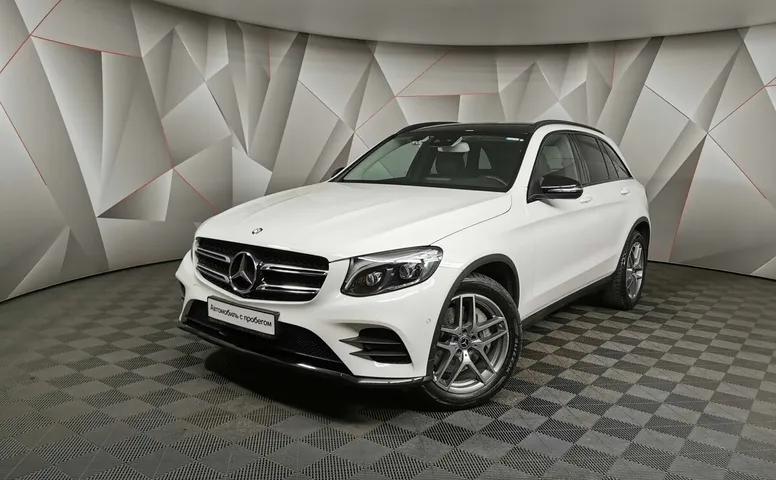 Mercedes-Benz GLC 220 d 9G-TRONIC 4MATIC (170 л.с.) Особая серия Белый