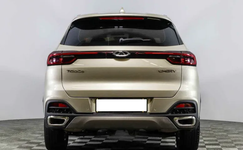 Chery tiggo 8 cvt 2020 с пробегом 18 859 км