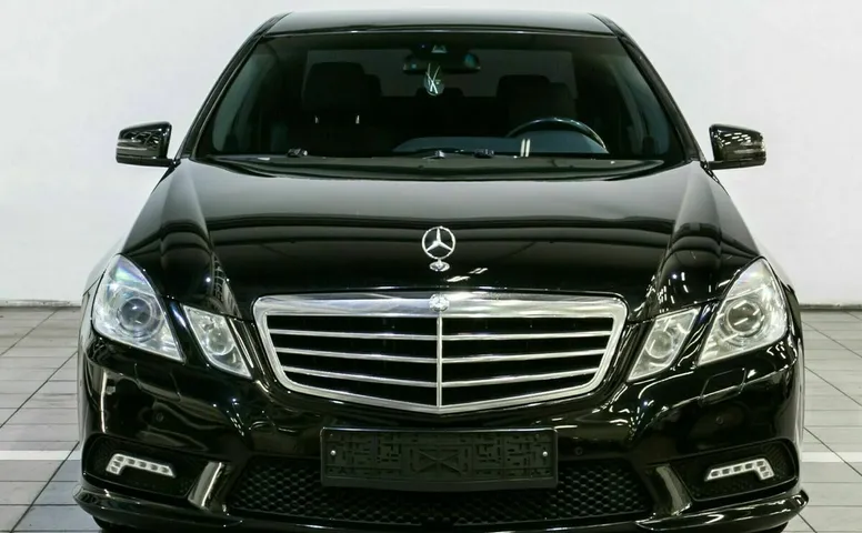 Mercedes-benz e-класс