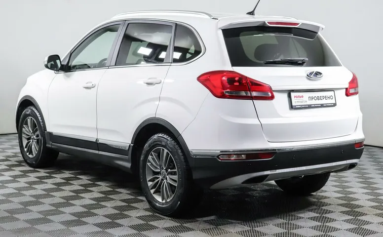 Chery Tiggo 5 2.0 МКПП