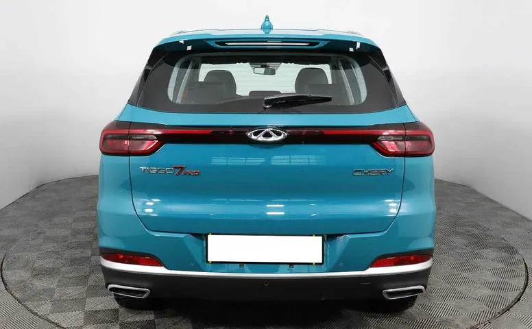Chery tiggo 7 pro cvt 2020 с пробегом 25 143 км