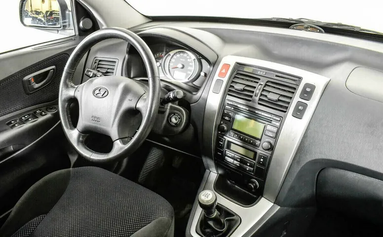 Hyundai Tucson I