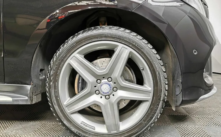 Mercedes-Benz GLE 350 d 4MATIC 9G-TRONIC (249 л.с.) Особая серия Черный
