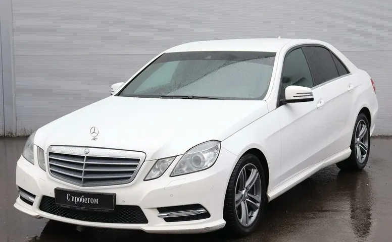 Mercedes-Benz E-klasse
