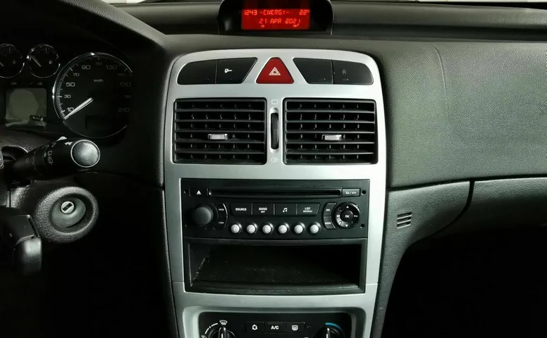 Peugeot 307 1.6 AT (110 л.с.) Синий
