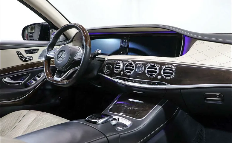 Mercedes-Benz S-klasse