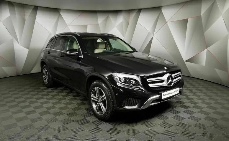 Mercedes-Benz GLC 250 d 9G-TRONIC 4MATIC (204 л.с.) Особая серия Черный