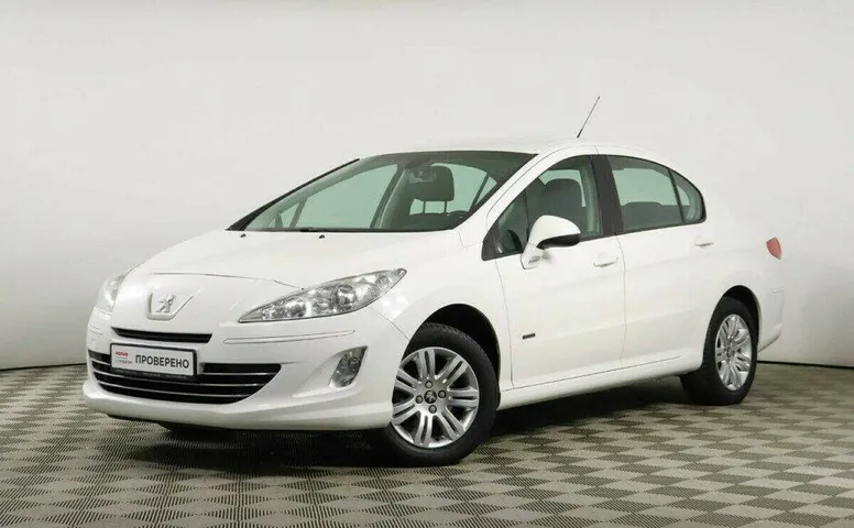 Peugeot 408 1.6 Автомат