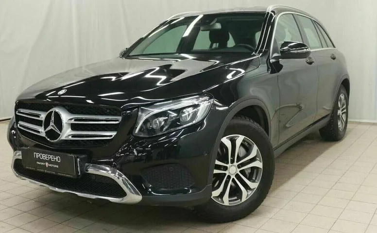 Mercedes-benz glc