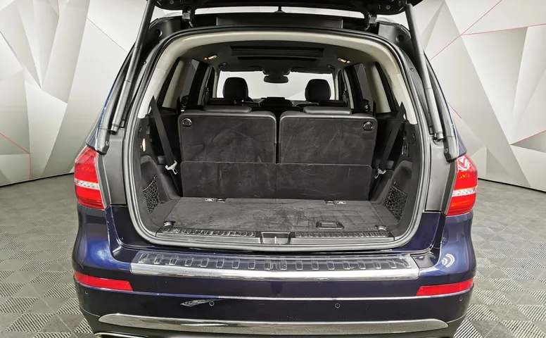 Mercedes-Benz GLS 400 4MATIC 9G-TRONIC (333 л.с.) Особая серия Синий