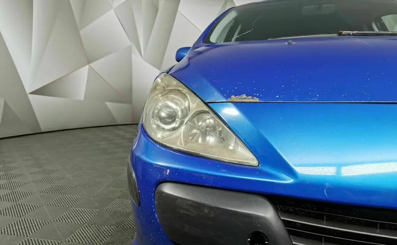 Peugeot 307 1.6 AT (110 л.с.) Синий